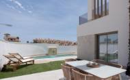 Nouvelle construction - Quad House -
Los Alcazares - Serena Golf