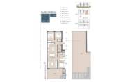 Nieuwbouw Woningen - Penthouse -
Benijofar - Pueblo