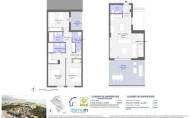 Nouvelle construction - Town House -
Manilva - Urb. Bahia de las Rocas