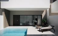 Obra nueva - Bungalow -
Pilar de la Horadada - pueblo