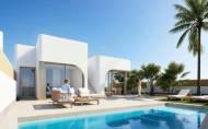 Obra nueva - Villa -
Los Alcazares - La Serena Golf
