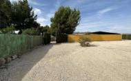 Resale - Country House -
Pinoso