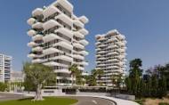 New Build - Apartment -
Calpe - El Saladar