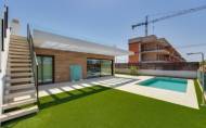Obra nueva - Villa -
Los Alcazares - La Serena Golf