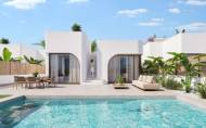Obra nueva - Villa -
Los Alcazares - La Serena Golf