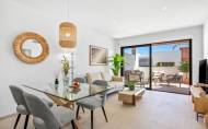 Obra nueva - Apartment -
Los Alcazares - Serena Golf