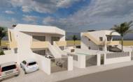 Nieuwbouw Woningen - Villa -
Puerto de Mazarron - Mar De Plata