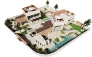 Nieuwbouw Woningen - Villa -
Orihuela Costa - Dehesa de campoamor