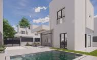Nieuwbouw Woningen - Villa -
Los Montesinos - La Herrada
