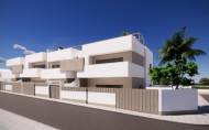Obra nueva - Bungalow -
Pilar de la Horadada - pueblo
