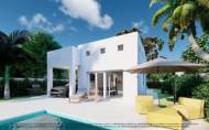 Nieuwbouw Woningen - Villa -
Los Alcazares - Serena Golf