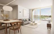 Obra nueva - Villa -
Los Alcazares - La Serena Golf