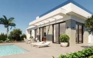 Obra nueva - Villa -
Fuente Álamo - Hacienda Del Álamo Golf