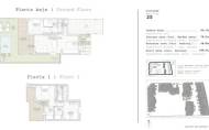 Obra nueva - Town House -
El Verger - Playa de La Almadraba