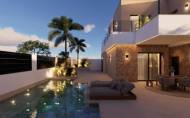 Obra nueva - Villa -
San Pedro del Pinatar - Los Antolinos
