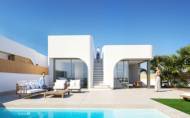 Obra nueva - Villa -
Los Alcazares - La Serena Golf
