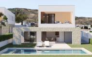 Obra nueva - Villa -
Finestrat - Campana Garden