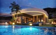 Obra nueva - Villa -
Finestrat - Campana Garden