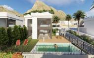 Obra nueva - Villa -
Polop - Urbanizaciones