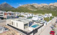 Obra nueva - Villa -
Polop - La Alberca