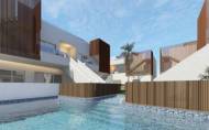 Nieuwbouw Woningen - Bungalow -
Pilar de la Horadada - pueblo