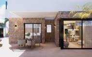 Obra nueva - Villa -
San Pedro del Pinatar - Los Antolinos