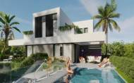 Obra nueva - Villa -
Finestrat - Sierra Cortina