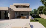 Obra nueva - Villa -
Polop - La Alberca