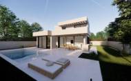 Obra nueva - Villa -
Polop - La Alberca