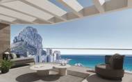 Nieuwbouw Woningen - Apartment -
Calpe - Playa Arenal