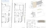 Obra nueva - Villa -
Aguilas - Los Jardines