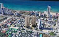 Nieuwbouw Woningen - Apartment -
Calpe - Playa Arenal