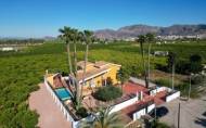 Herverkoop - Finca -
Orihuela - Inland