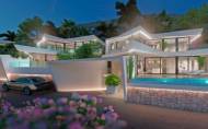 New Build - Villa -
Benitachell - Golden Valley