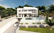 New Build - Villa -
Altea - Sierra Altea
