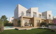 Obra nueva - Town House -
El Verger - Playa de La Almadraba