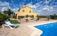 Herverkoop - Villa -
Elche - Costa Blanca