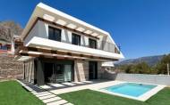 Nouvelle construction - Villa -
Polop - PAU 1