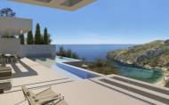 Nouvelle construction - Villa -
Jávea Xàbia - Granadella