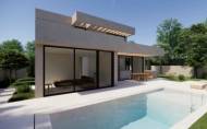 Obra nueva - Villa -
Polop - La Alberca