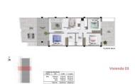 Obra nueva - Bungalow -
Pilar de la Horadada - pueblo
