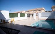 Obra nueva - Town House -
San Javier - Parque del doce