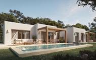 Nouvelle construction - Villa -
Benissa - Cala Advocat