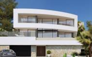 Obra nueva - Villa -
Calpe - Empedrola
