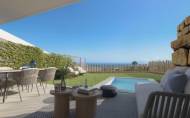 Nouvelle construction - Town House -
Manilva - Urb. Bahia de las Rocas