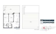 Nieuwbouw Woningen - Penthouse -
Formentera del Segura - Pueblo