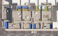 Nieuwbouw Woningen - Bungalow -
San Pedro del Pinatar - Las Esperanzas