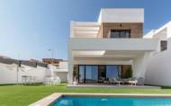Obra nueva - Villa -
Finestrat - Campana Garden