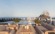 New Build - Apartment -
Calpe - El Saladar