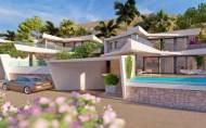 Obra nueva - Villa -
Benitachell - Golden Valley